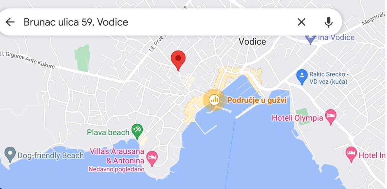 Willa Perlica Vodice Zewnętrze zdjęcie